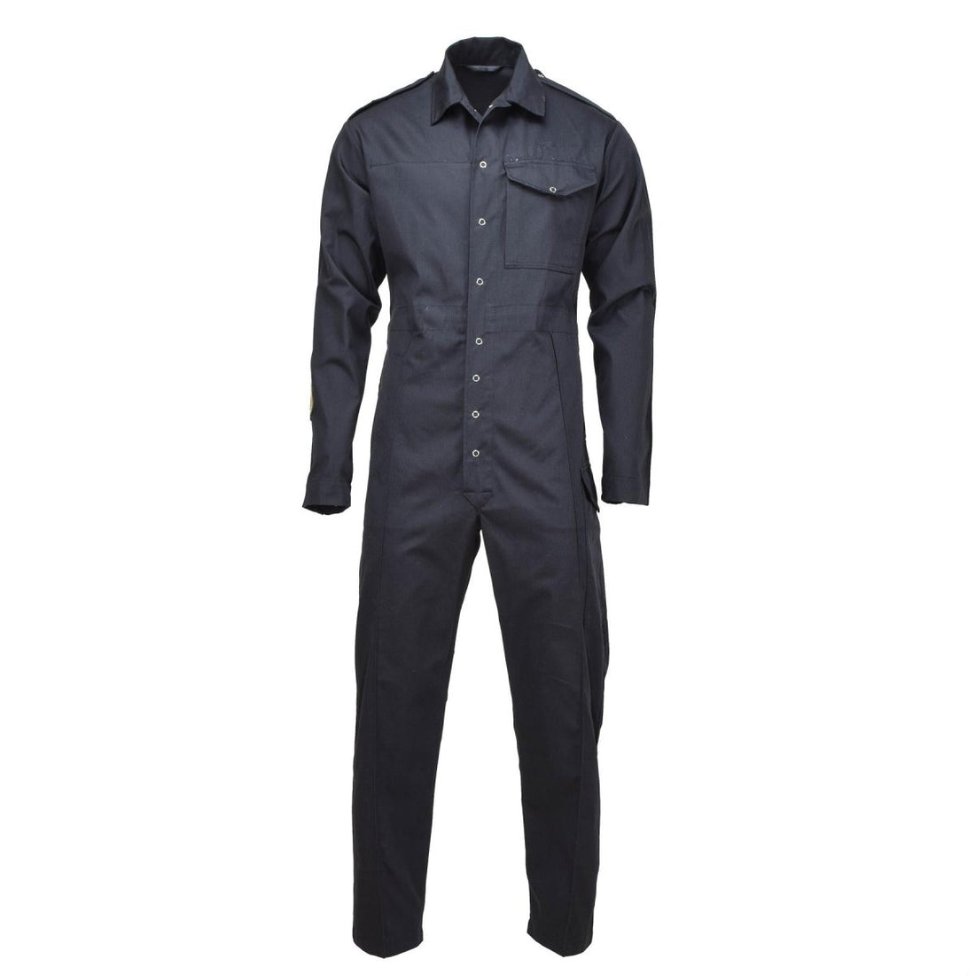 Original britischer Militär-Mechaniker-Overall, Arbeitskleidung, Uniform, Arbeitsoverall, schwarz