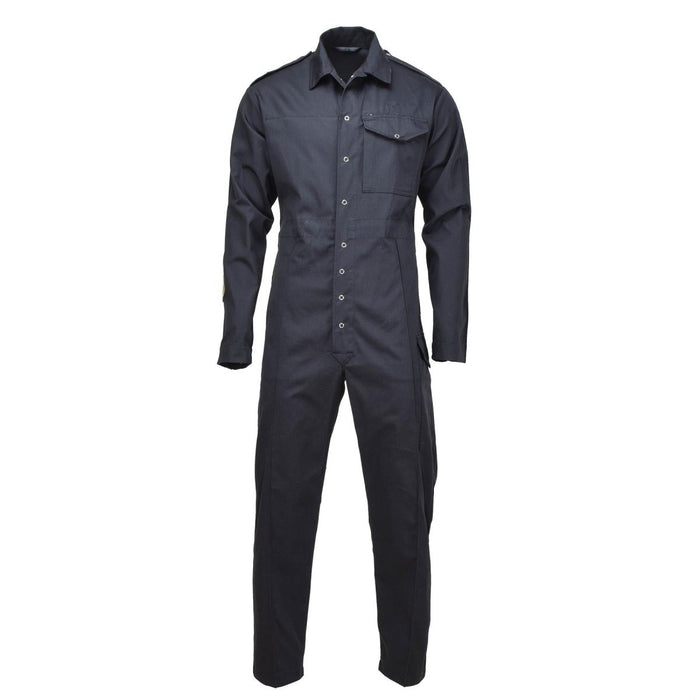 Original britischer Militär-Mechaniker-Overall, Arbeitskleidung, Uniform, Arbeitsoverall, Schwarz – GoMilitar