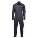 Original British Military mechanic coverall workwear uniform work jumpsuit black - GoMilitar
