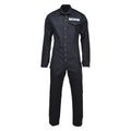 Original britischer Militär-Mechaniker-Overall, Arbeitskleidung, Uniform, Arbeitsoverall, schwarz