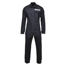 Original British Military mechanic coverall workwear uniform work jumpsuit black - GoMilitar