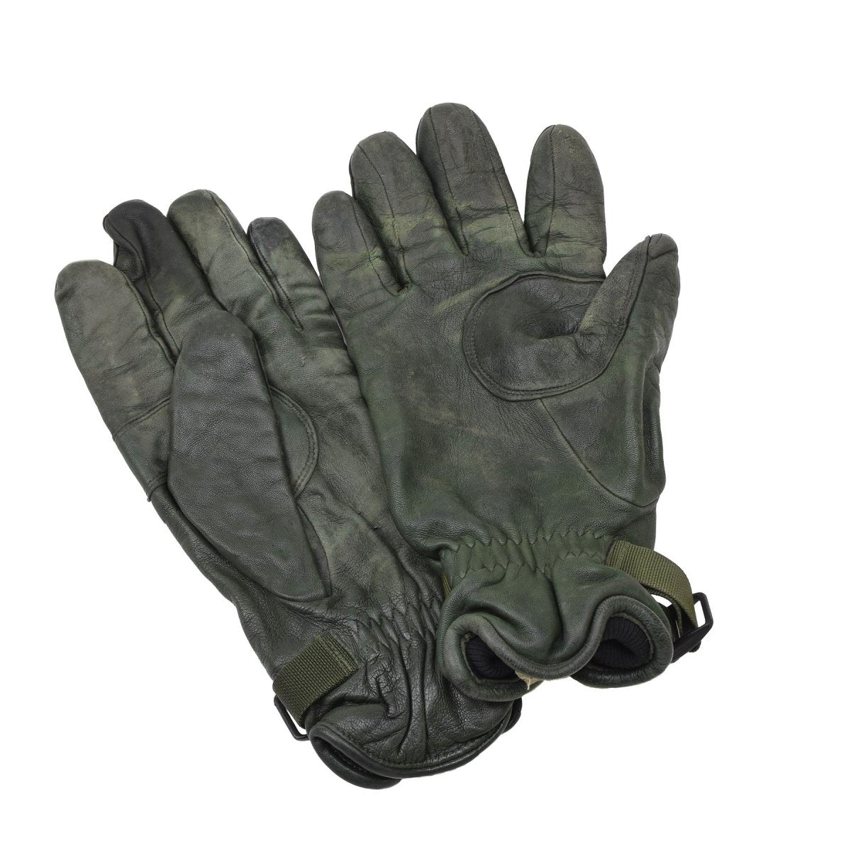 MK Lederhandschuhe Original britische Militär MK II Lederhandschuhe gefüttert