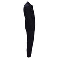 Original britische Militärpolizei-Wolloverall-Dienstuniform mit Reißverschluss vorne, Schwarz
