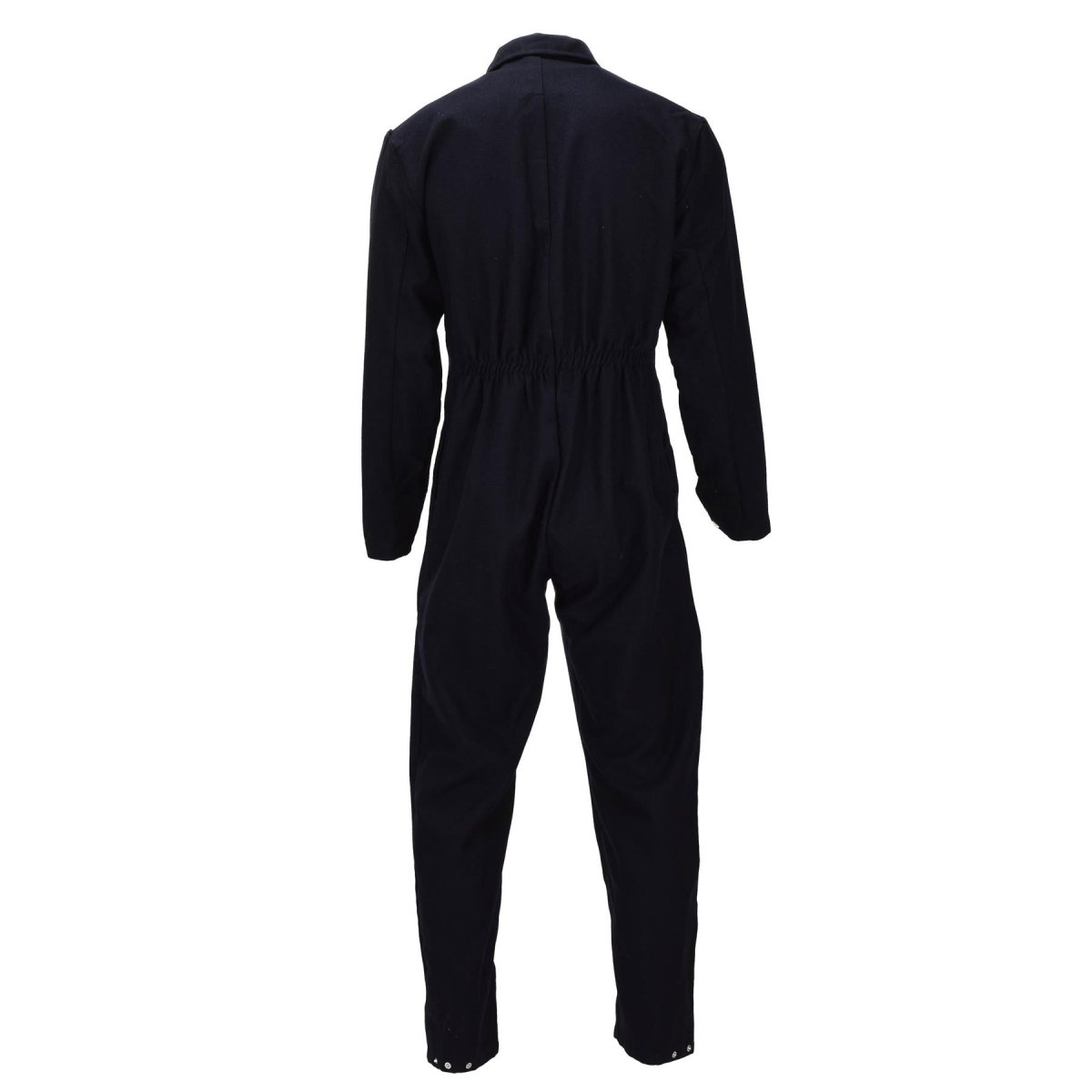 Original britische Militärpolizei-Wolloverall-Dienstuniform mit Reißverschluss vorne, Schwarz