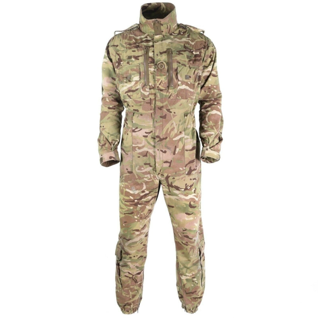 Originaler britischer Militäranzug-Overall AFV Crewman MTP Multi-Tarn Camo