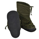 Original British Military Thermal Overshoes Water Repellent Non Slip Sole Olive - GoMilitar
