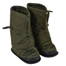 Original British Military Thermal Overshoes Water Repellent Non Slip Sole Olive - GoMilitar