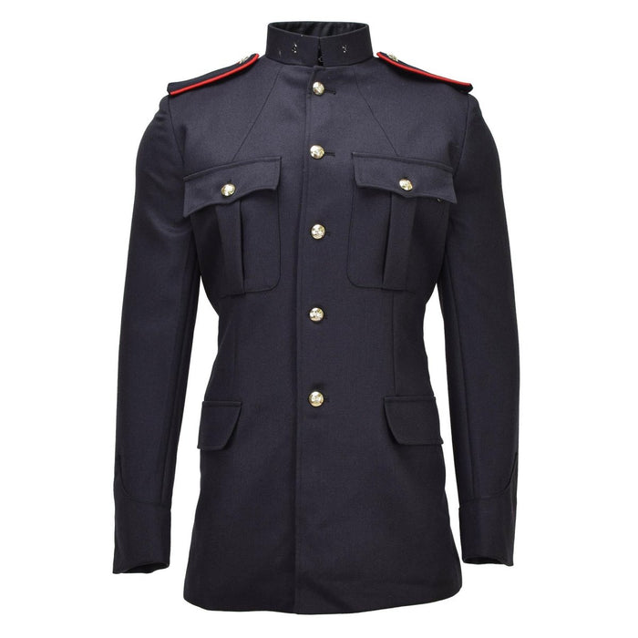 Original britische Militärtunika, formelle Jacke, Wolle, Metallknöpfe, Schwarz – GoMilitar