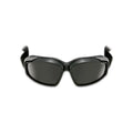 Original British Military V12 Schutzbrille mit Wechselgläsern, Schwarz