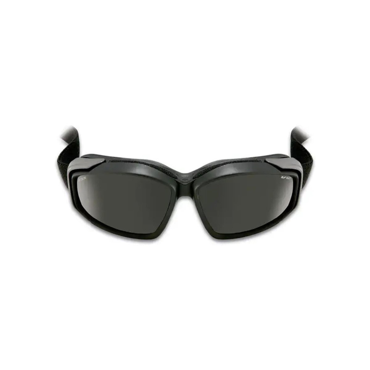 Original British Military V12 Schutzbrille mit Wechselgläsern, Schwarz