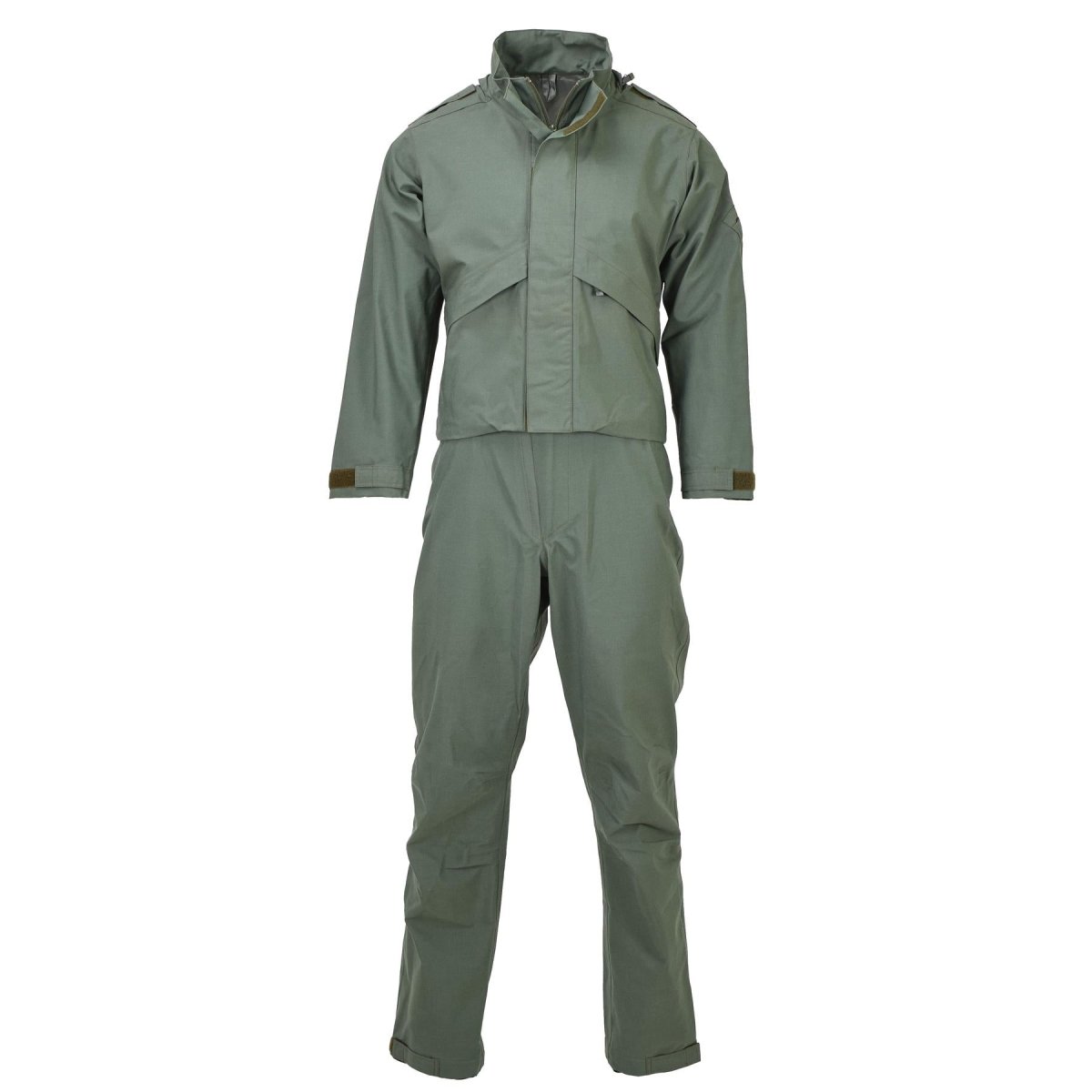Original britische Militär-Taktikjacke WBC oliv Activewear verstellbar NEU
