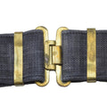 Original britische Militär-Gurtband, taktischer Truppen-Kampfgürtel, Schnellverschluss, Blau