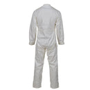 Original British Military white coveralls jumpsuit lightweight roomy fit NEW - GoMilitar