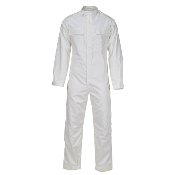 Original britischer Militär-Overall, Overall, leicht, geräumige Passform, weiß – GoMilitar