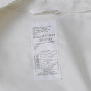 Original British Military white coveralls jumpsuit lightweight roomy fit NEW - GoMilitar