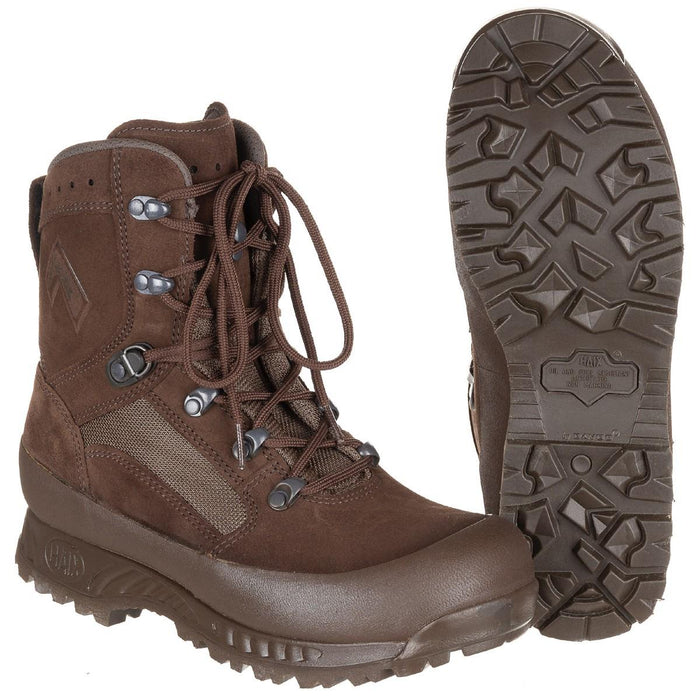 Original British Military Damen Taktische Stiefel HAIX Desert High Liability - GoMilitar