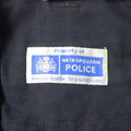 Original britische Polizeihose blau Ripstop strapazierfähige Uniformhose Überschuss