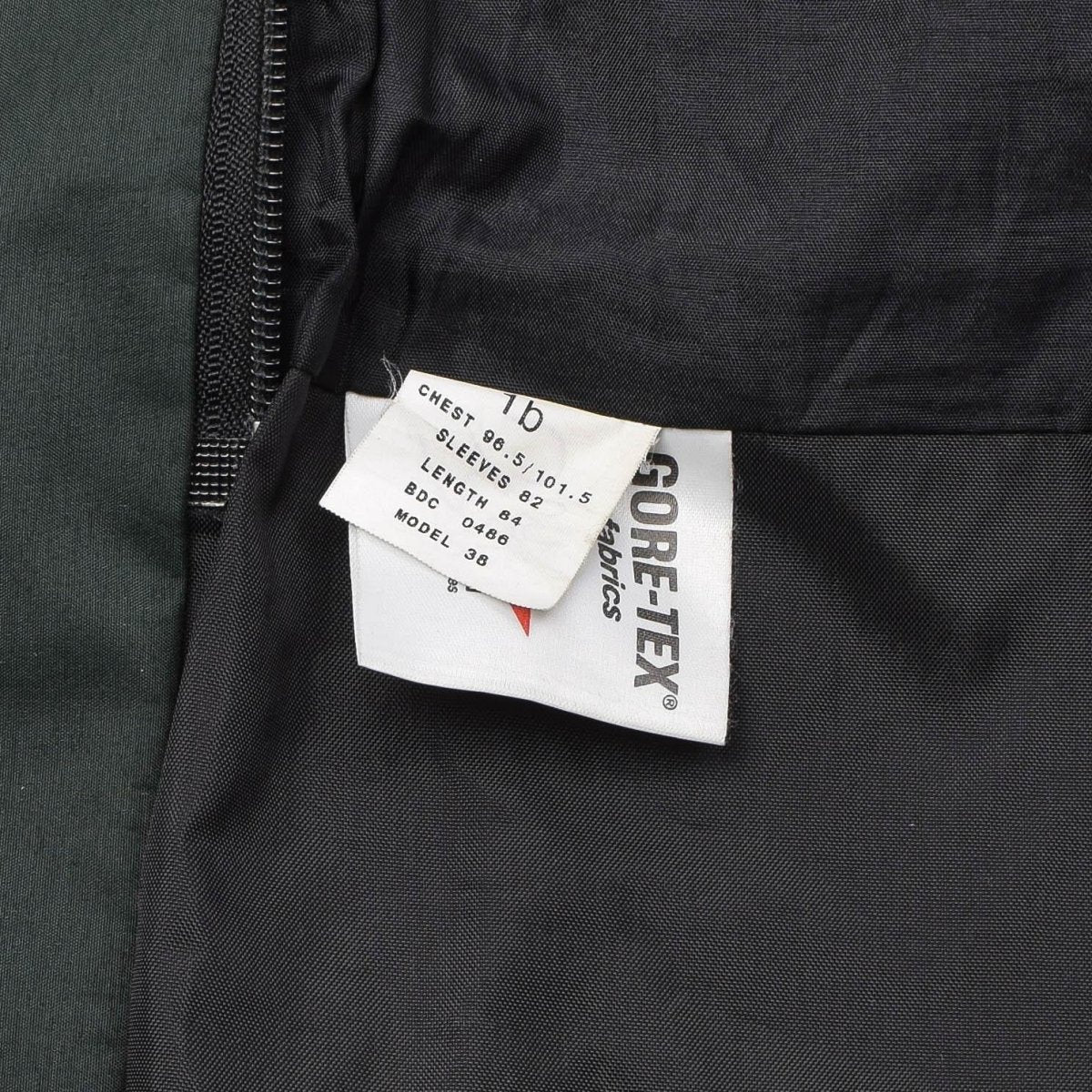 Original britische Polizei Truppen Regenjacke Goretex Parka wasserdichter Mantel grün