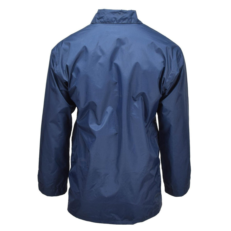Original britische RAF-Jacke, wasserdichter Schlechtwetterparka, gefütterter Regenmantel, blau