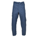Original britische Royal Air Force Hose, wasserdichte blaue RAF-Regenhose