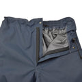 Original britische Royal Air Force Hose, wasserdichte blaue RAF-Regenhose