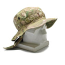Original British Tactical Camo Hat MTP Boonie Cap with Neck Flap Summer Hat - GoMilitar