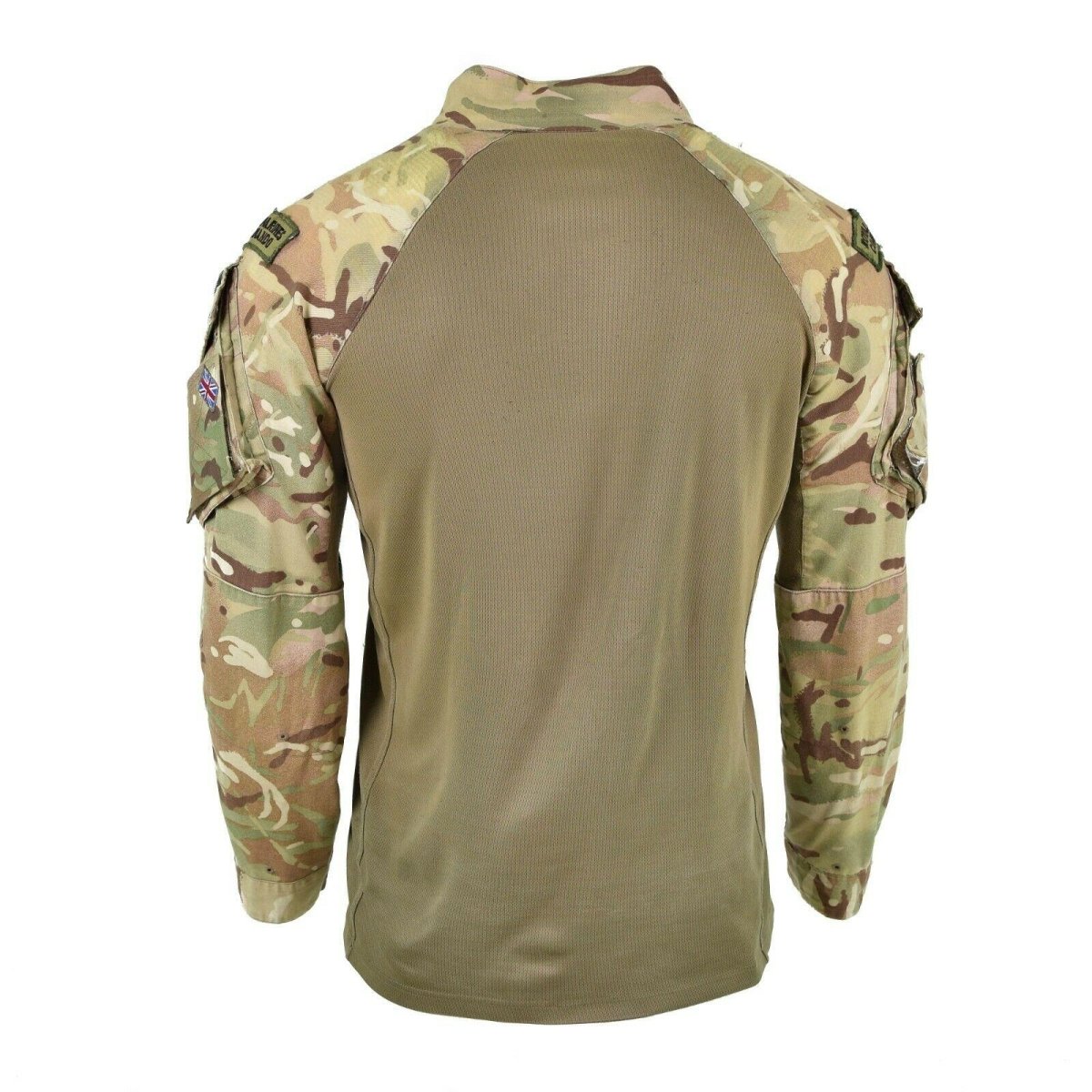 Original britisches Unterkörperpanzerhemd UBAC MTP Camouflage Militärausgabe Sweatshirt