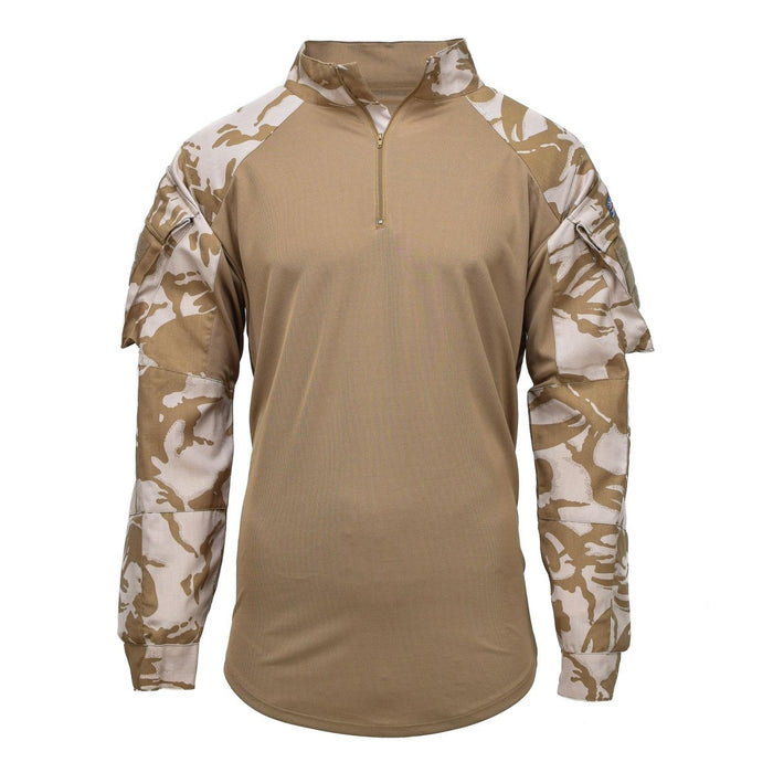 Original britisches Unterkörperhemd UBAC Desert Camo, Militärausgabe, NEU – GoMilitar