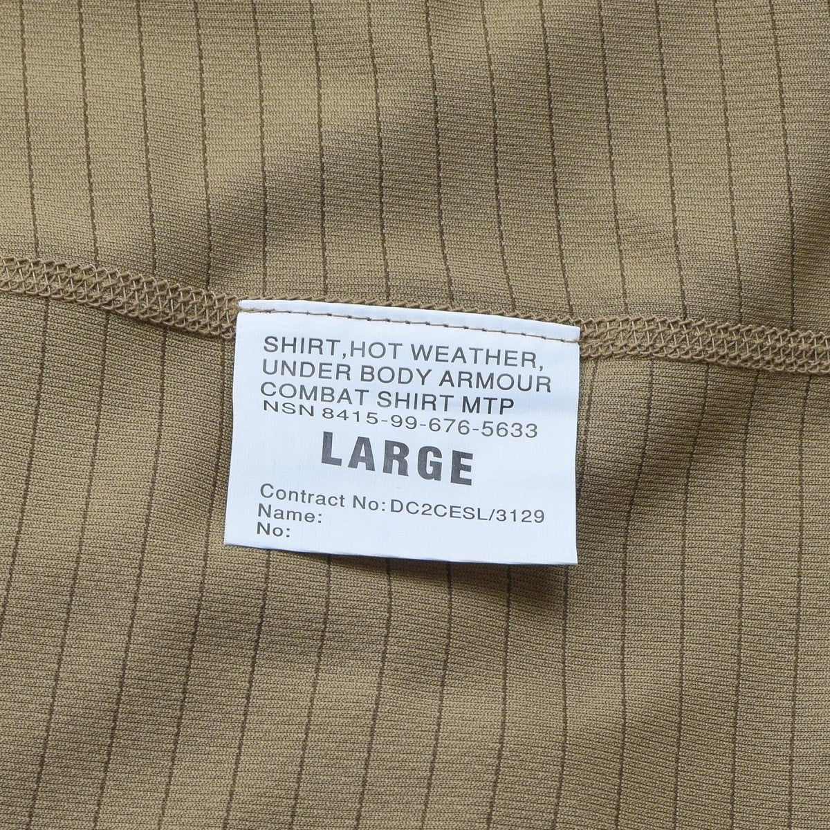 Original britisches Unterhemd UBAC MTP camo Militärausgabe NEU