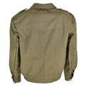 Original bulgarische Feldtruppen-Canvas-Ike-Jacke aus Militär-Überschuss