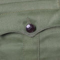 Original bulgarische Armee grün oliv Jacke Kampf Militär Ausgabe NEU