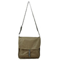 Original bulgarische Armee oliv Umhängetasche verstellbarer Riemen Outdoor Reisen NEU