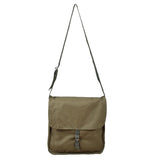 Original bulgarische Armee oliv Umhängetasche verstellbarer Riemen Outdoor Reisen NEU