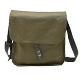Original bulgarische Armee oliv Umhängetasche verstellbarer Riemen Outdoor Reisen NEU