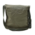 Original bulgarische Militär Olive Schultertasche verstellbaren Riemen Outdoor Reisen