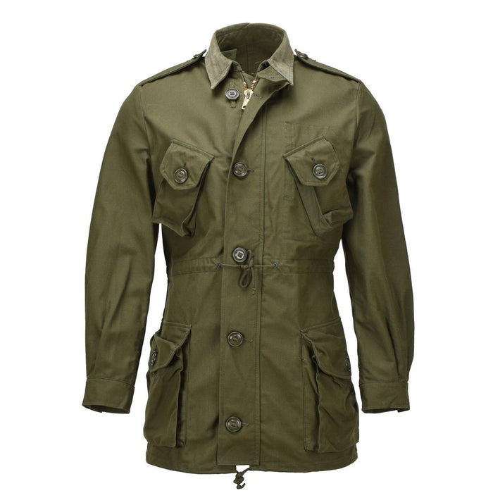 Original kanadische Armee-Feldjacke Combat 1981 Military Surplus Olivgrün – GoMilitar