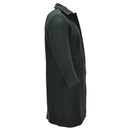 Original Canadian Army Women’s Wool Overcoat Military Surplus Dark Green - GoMilitar