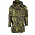 Original tschechische Armee Militär Kampf CZ 95 Camouflage Feldjacke Parka mit Kapuze