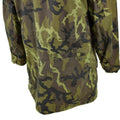 Original tschechische Armee Militär Kampf CZ 95 Camouflage Feldjacke Parka mit Kapuze