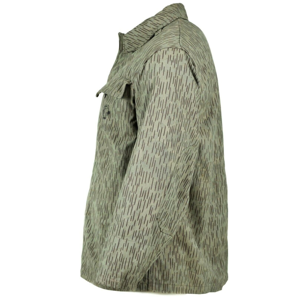 Original tschechische Armee Militär Kampf M60 Feldjacke Parka Regentropfen Camouflage 