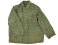 Original tschechische Armee Militär Kampf M60 Feldjacke Parka Regentropfen Camouflage 