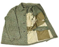 Original tschechische Armee Militär Kampf M60 Feldjacke Parka Regentropfen Camouflage 