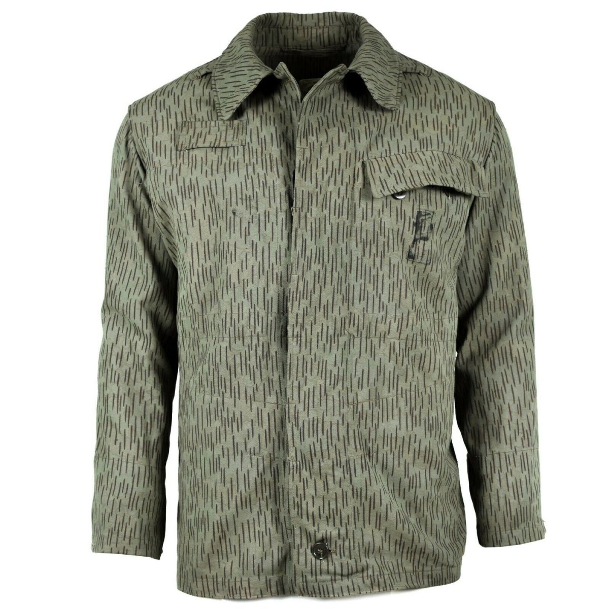 Original tschechische Armee Militär Kampf M60 Feldjacke Parka Regentropfen Camouflage 
