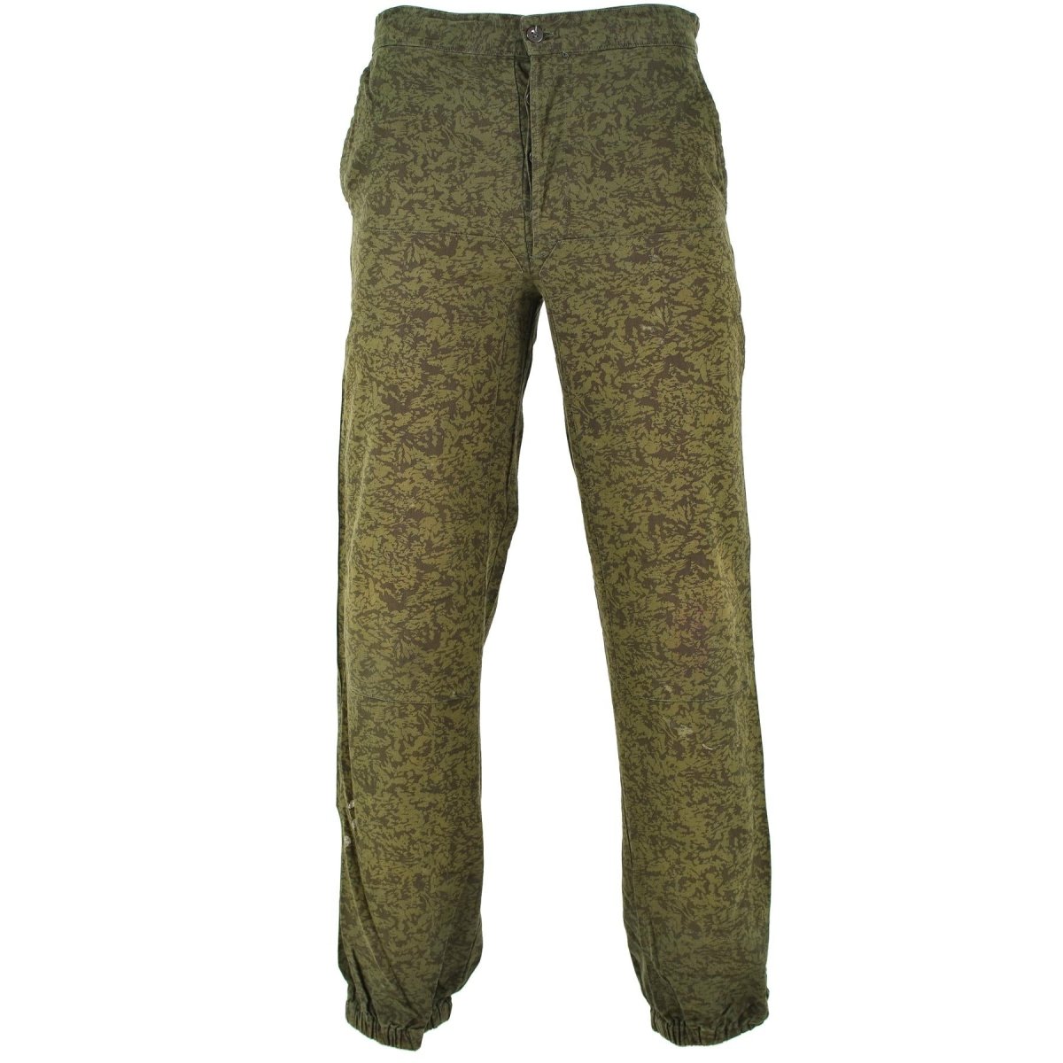Original tschechische Armeehose Arbeitsuniformhose BDU Ausgabe Militärüberschuss