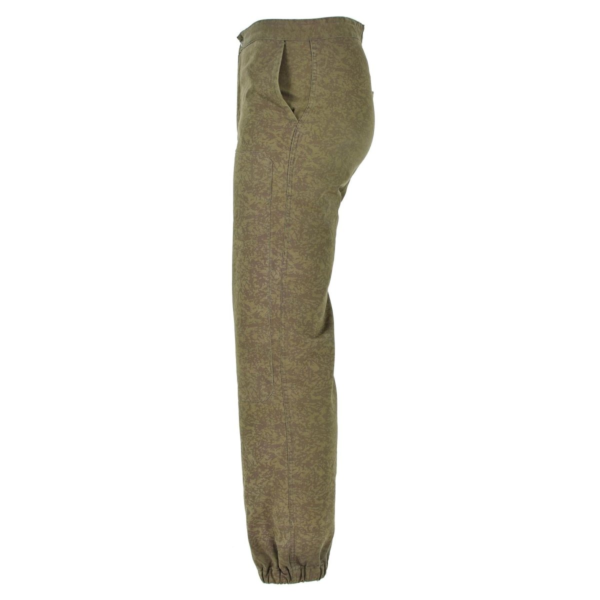 Original tschechische Armeehose Arbeitsuniformhose BDU Ausgabe Militärüberschuss