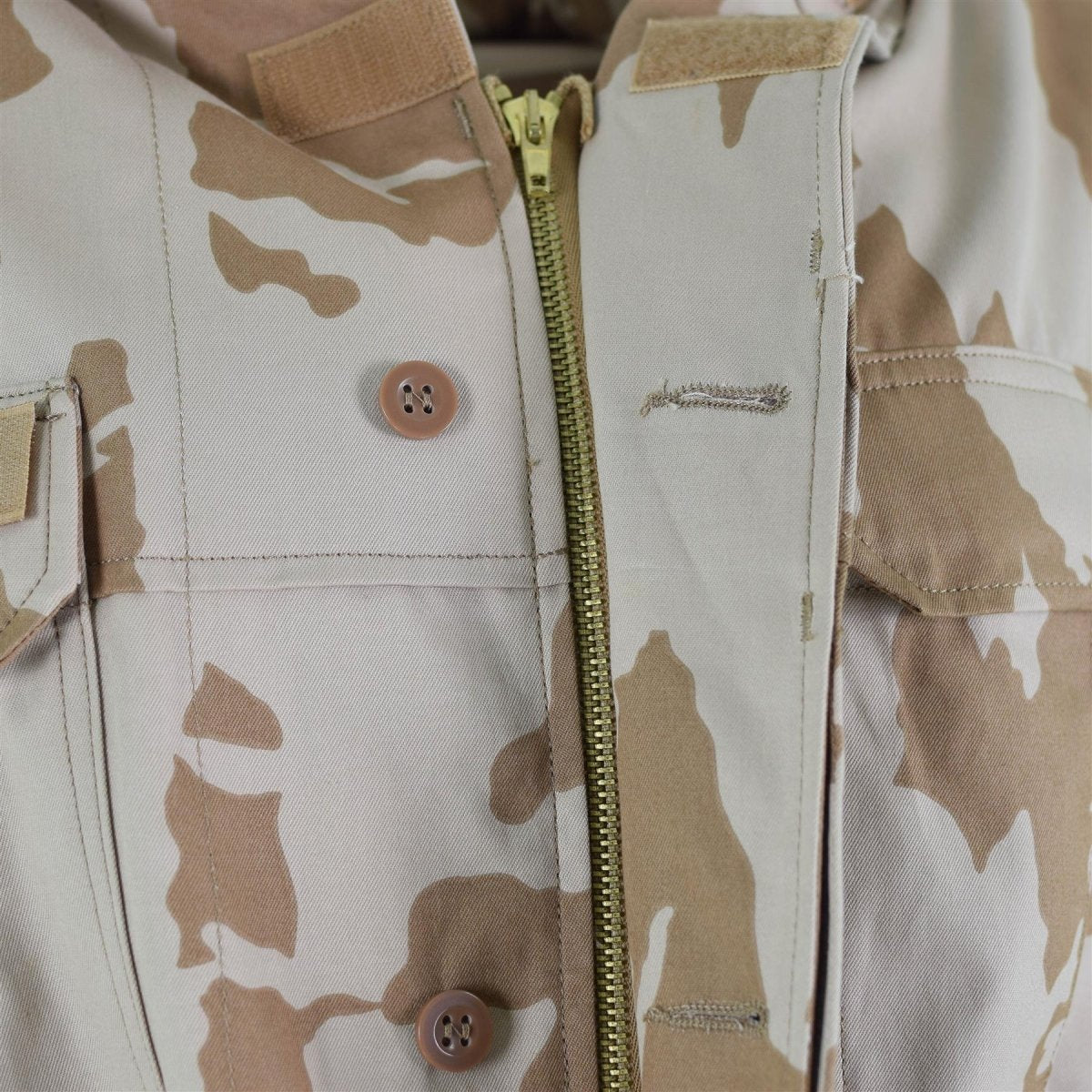 Original tschechische Armee Parka Winddichte Jacke BDU Wüstentarn Militär Überschuss NEU