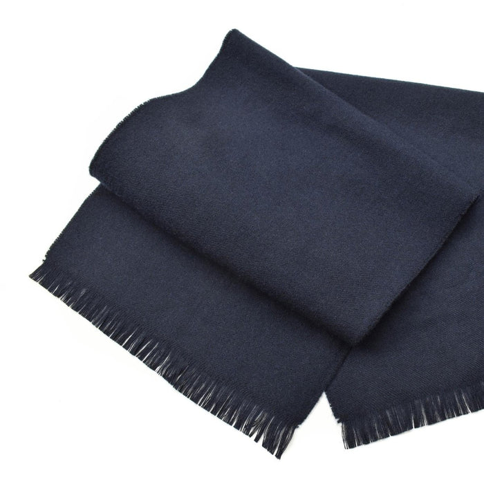 Original tschechischer Armeeschal Blau 51" Länge reine Wolle 100 % CZ-Militärüberschuss NEU - GoMilitar