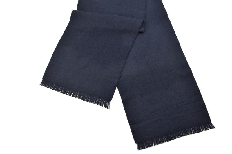 Original Czech army scarf Blue 51" length pure wool 100% CZ military surplus NEW - GoMilitar
