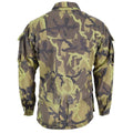 Original tschechische Armee Truppen Feldjacke Blatt Camouflage Muster Parka Militär Überschuss