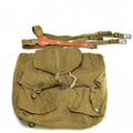 Original tschechische Armee Vintage Rucksack mit Y-Trägern Hosenträger M60 Canvas Tasche NEU 